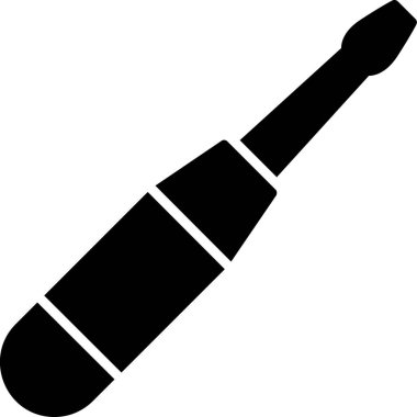 Çizgi film simgesinin vektör çizimi