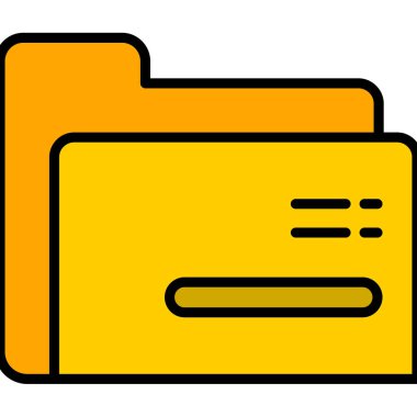 Dizin simgesi, basit vektör illüstrasyonu