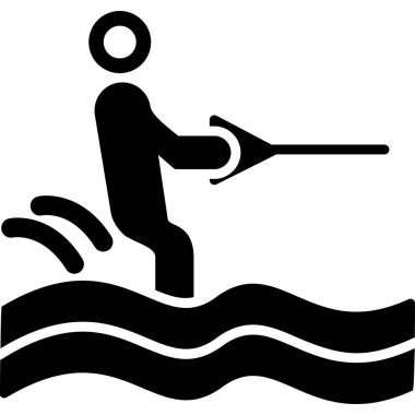 Bir adamın vektör illüstrasyonu