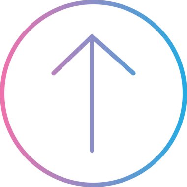 yön ok vektör simgesi