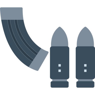 Kurşun. Web simgesi basit illüstrasyon