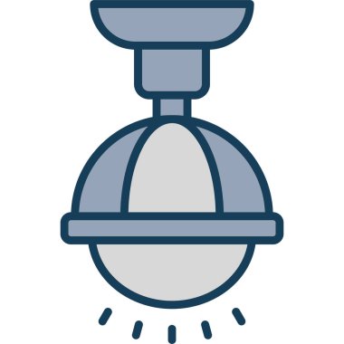 Su musluğu modern ikon vektör illüstrasyonu