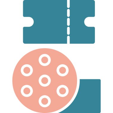 Modern eğitim ikonunun vektör illüstrasyonu