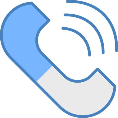 Arama desteği telefon simgesi