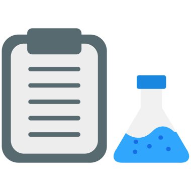 Sıvı ve test tüpüyle laboratuvar test tüpü