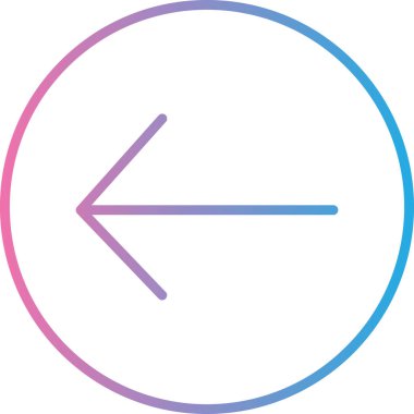 Ok. Web simgesi basit bir illüstrasyon. imzala