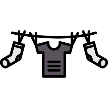 Bisiklet ikonu. özet vektör illüstrasyonu