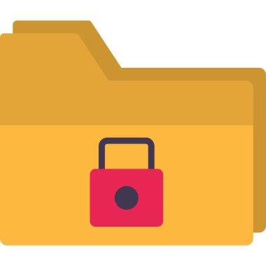 dizin vektörü düz renk simgesi