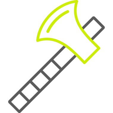 Balta simgesi vektör illüstrasyonu