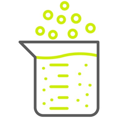 Kahve. Web simgesi basit illüstrasyon