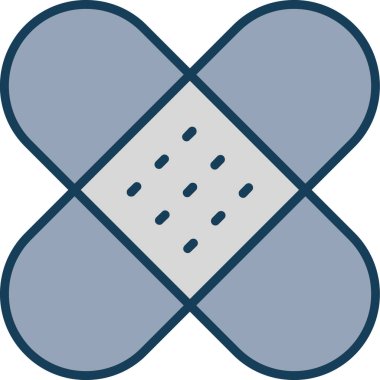 Tıbbi simgenin vektör illüstrasyonu