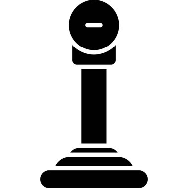 Modern b 'nin vektör illüstrasyonu eksik simgesi