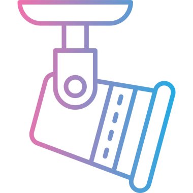 Saç kurutma makinesi. Basit resimleme