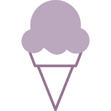 Dondurma. Basit tasarım