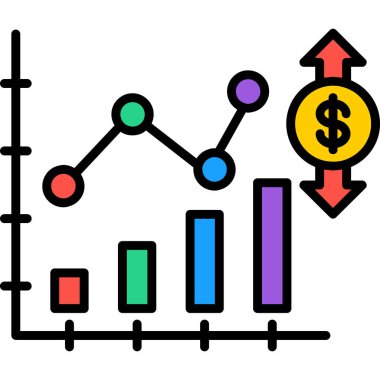 Çizelge. Web simgesi basit illüstrasyon
