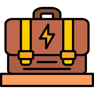 pil elektrik enerji simgesi