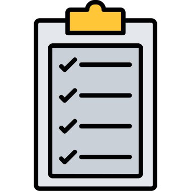 Pano. Web simgesi basit illüstrasyon