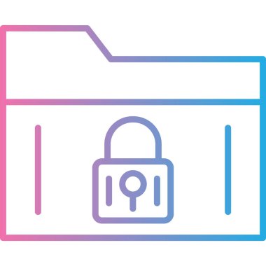 Beyaz arkaplanda izole edilmiş modaya uygun düz stil asma kilit simgesi. kilit simgesi.