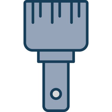 elektrik prizi simgesi. vektör illüstrasyonu