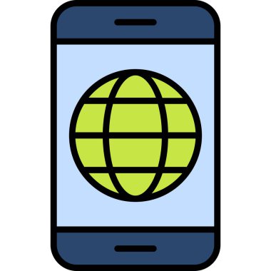 Mobil küre. Basit tasarım