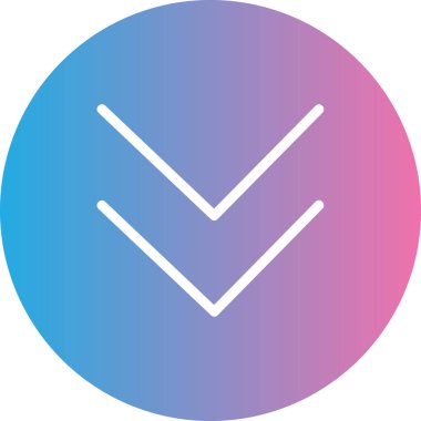 İşaret simgesini işaretle. vektör illüstrasyonu