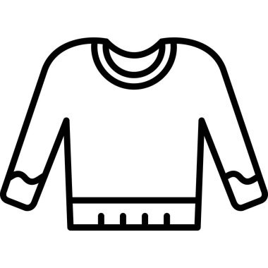 Kolayca değiştirebilen ya da düzenleyebilen kumaş vektör simgesi