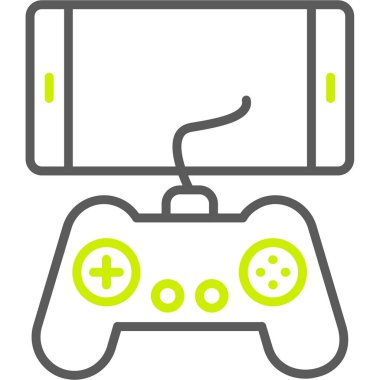 Oyun sahası. Web simgesi basit tasarım