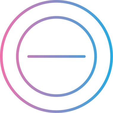 Müzik çalar simgesinin vektör illüstrasyonu