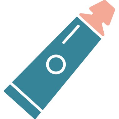 Enjeksiyon. Web simgesi basit illüstrasyon