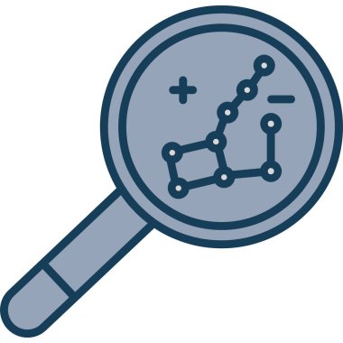 Arama simgesi vektör illüstrasyonu