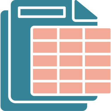 Takvim simgesi, vektör illüstrasyon tasarımı