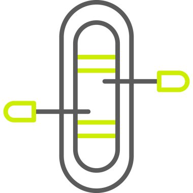 Modern b 'nin vektör illüstrasyonu eksik simgesi