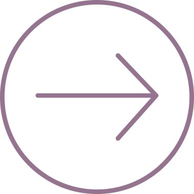 ok simgesinin vektör illüstrasyonu