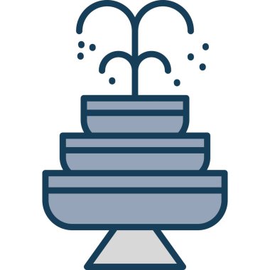 kek web simgesi vektör illüstrasyonu