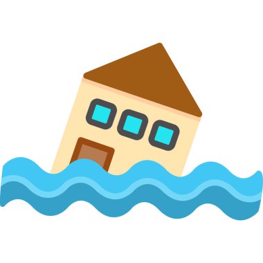 su evi simgesi, izometrik biçim