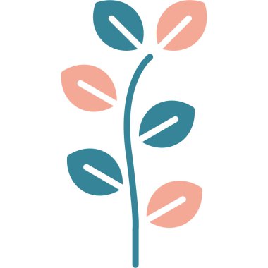 Çiçek. Web simgesi basit tasarım