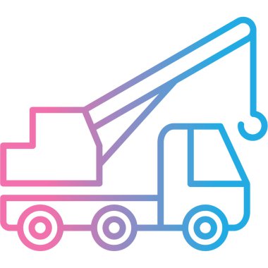 Yapı vinç simgesi, özet biçimi