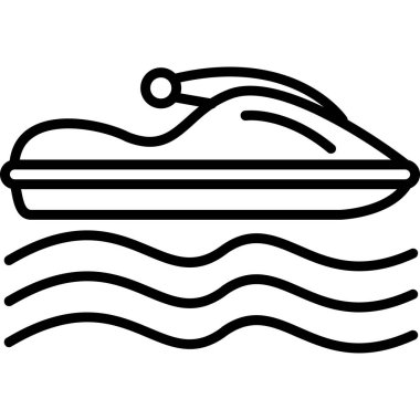 Tekne ikonu. beyaz arkaplanda izole edilmiş web tasarımı için tekne vektör simgesi