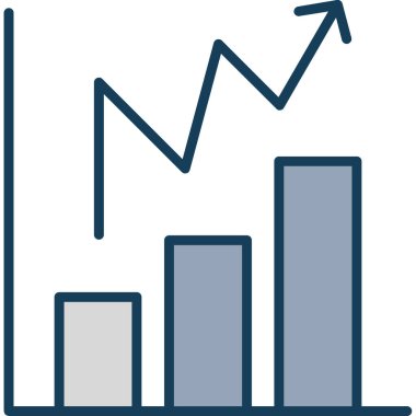Grafik. Web simgesi basit illüstrasyon