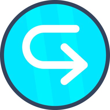 ok sol yön simgesi doldurulmuş - taslak biçimi