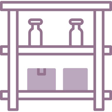 Eczane. Basit illüstrasyon