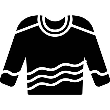 Hokey simgesi, basit tarzı