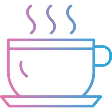 Çay fincanı. Basit tasarım