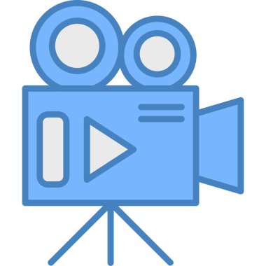 Video kamera. Basit resimleme