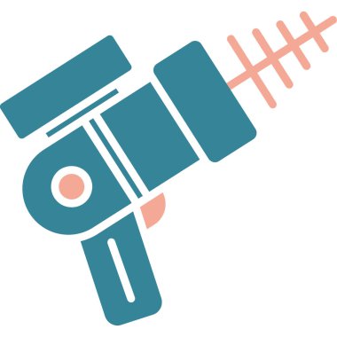 Uydu anteni. Basit resimleme