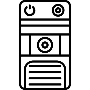 Elektronik elektronik taslak biçiminde simge