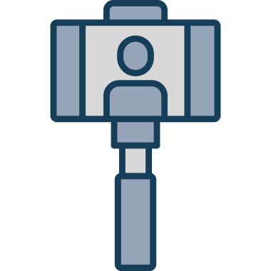 kamera kamera kamera simgesi - taslak biçimi