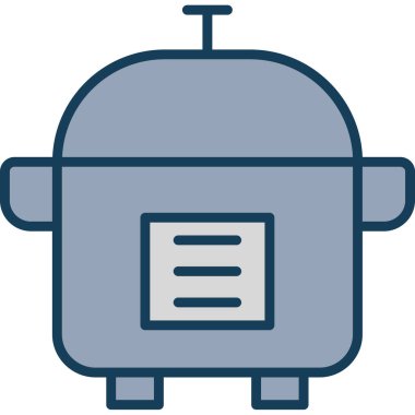 Web ve mobil renk vektörü simgesi.