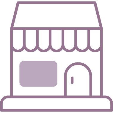 Web simgesi oluşturma basit illüstrasyon