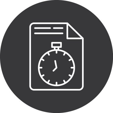 Modern simgenin vektör illüstrasyonu